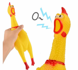 651167:Igračka gumena chicken 28 cm