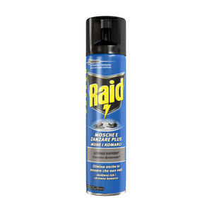 RAID sprej protiv muha i komaraca